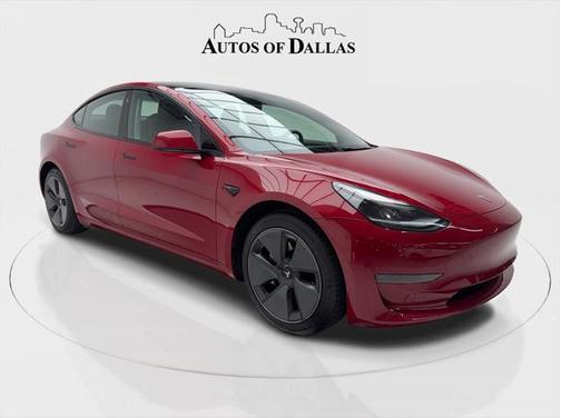 2021 Tesla Model 3 Standard Range Plus