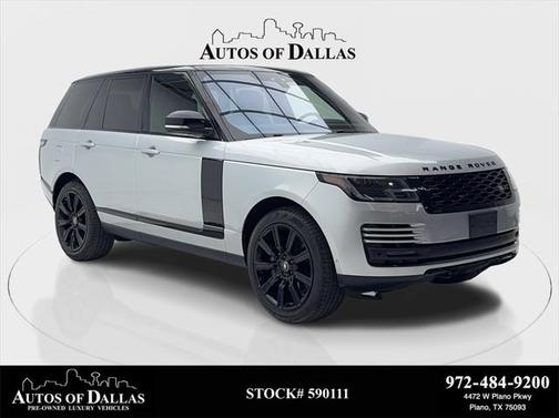 2020 Land Rover Range Rover 3.0L V6 Supercharged HSE