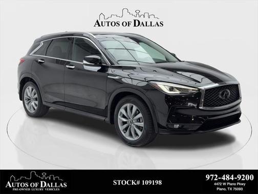 2022 INFINITI QX50 LUXE