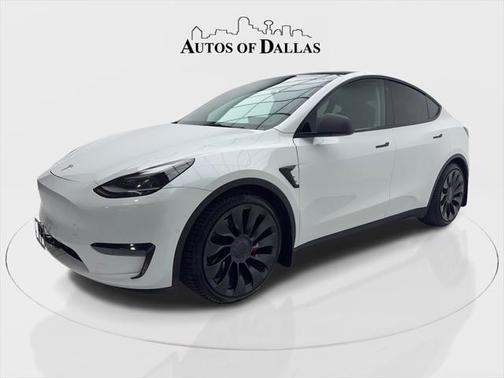 2022 Tesla Model Y Performance Dual Motor All-Wheel Drive