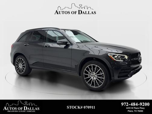 Gray 2022 Mercedes-Benz GLC 300 Base