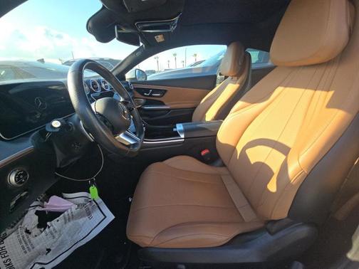 White 2025 Mercedes-Benz CLE 300 4MATIC Coupe