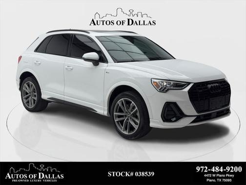2023 Audi Q3 Premium 45 TFSI S line quattro Tiptronic