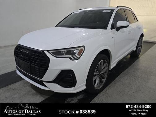 2023 Audi Q3 Premium 45 TFSI S line quattro Tiptronic
