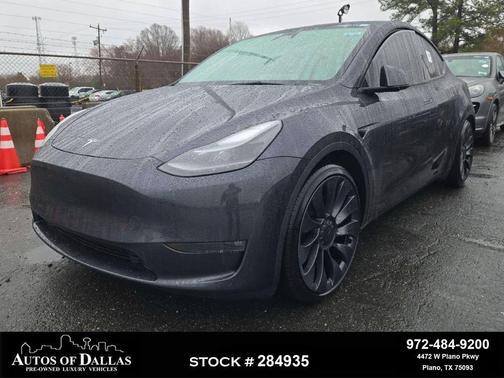 2024 Tesla Model Y Performance Dual Motor All-Wheel Drive