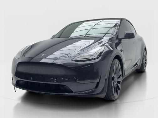 Solid Black 2024 Tesla Model Y Performance Dual Motor All-Wheel Drive
