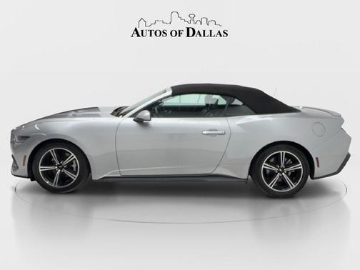 Silver Metallic 2025 Ford Mustang EcoBoost Premium