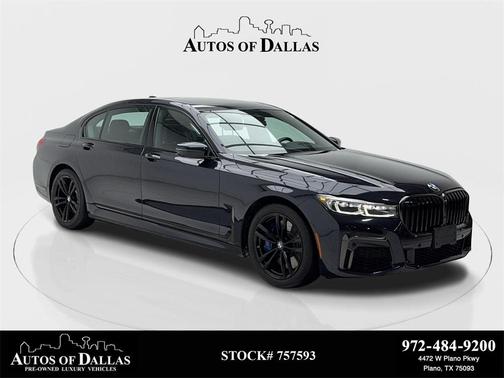 2022 BMW 740 i xDrive