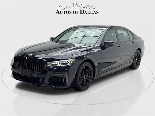 2022 BMW 740 i xDrive