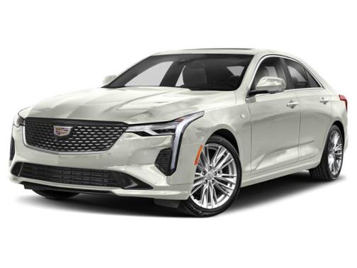 Crystal White Tricoat 2021 Cadillac CT4 Premium Luxury
