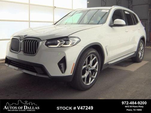 2024 BMW X3 sDrive30i