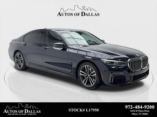 2020 BMW 740 740i