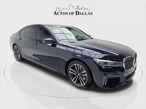2020 BMW 740 740i