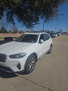 2022 BMW X3 sDrive30i