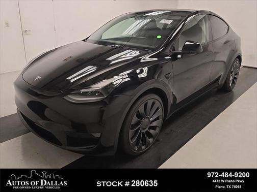 2024 Tesla Model Y Performance Dual Motor All-Wheel Drive