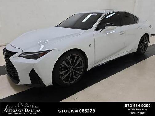 2023 Lexus IS 350 Base
