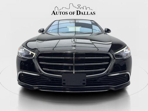 Black 2023 Mercedes-Benz S-Class 4MATIC