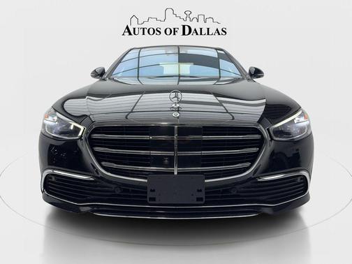 Black 2023 Mercedes-Benz S-Class 4MATIC