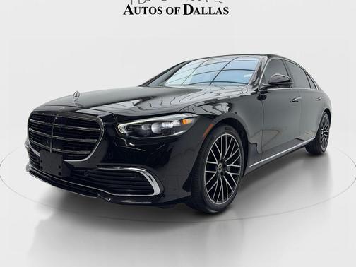 Black 2023 Mercedes-Benz S-Class 4MATIC