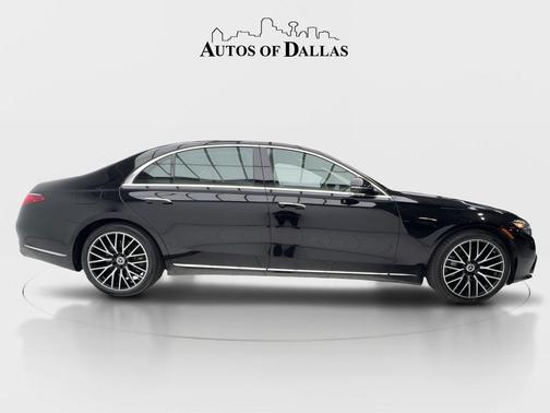 Black 2023 Mercedes-Benz S-Class 4MATIC