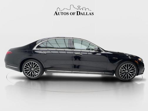Black 2023 Mercedes-Benz S-Class 4MATIC