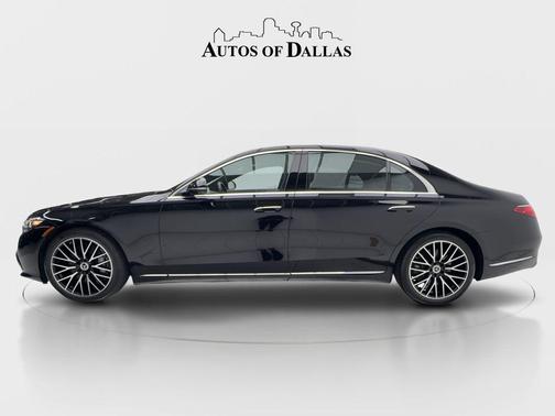 Black 2023 Mercedes-Benz S-Class 4MATIC