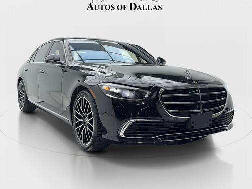 Black 2023 Mercedes-Benz S-Class 4MATIC