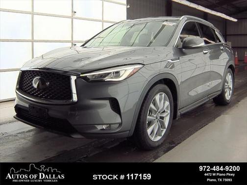 2021 INFINITI QX50 LUXE