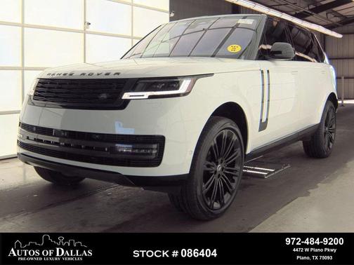 2023 Land Rover Range Rover P400 SE