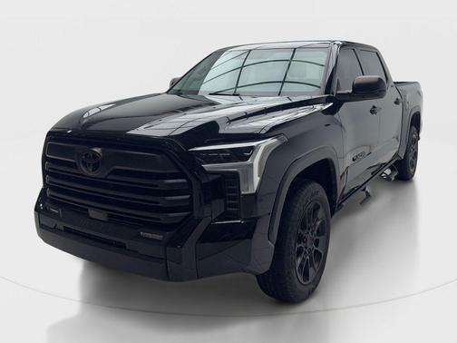 Midnight Black Metallic 2023 Toyota Tundra SR5