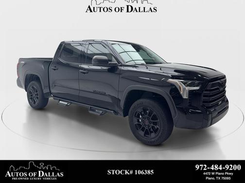 Midnight Black Metallic 2023 Toyota Tundra SR5