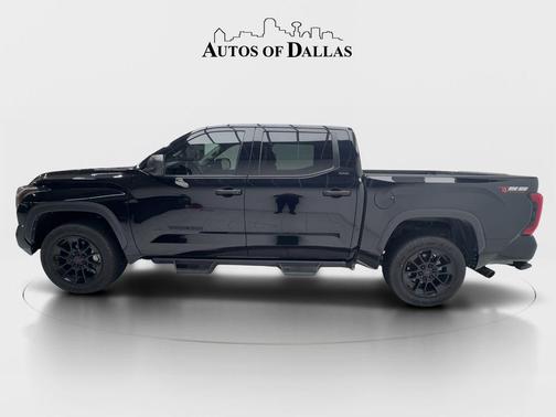 Midnight Black Metallic 2023 Toyota Tundra SR5