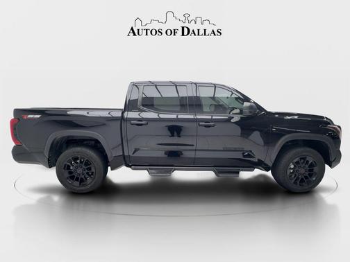 Midnight Black Metallic 2023 Toyota Tundra SR5