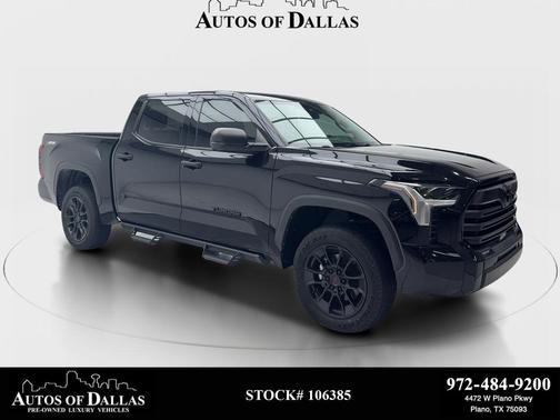 Midnight Black Metallic 2023 Toyota Tundra SR5
