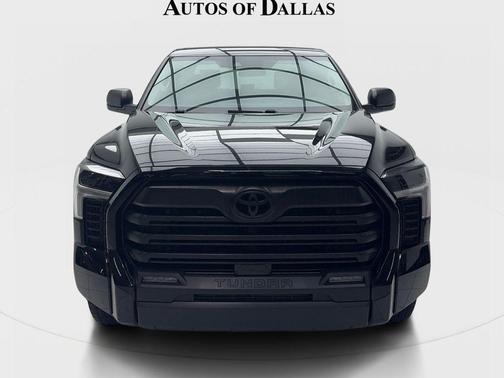 Midnight Black Metallic 2023 Toyota Tundra SR5