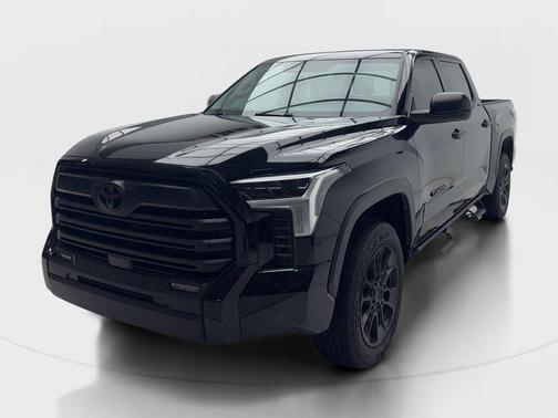 Midnight Black Metallic 2023 Toyota Tundra SR5