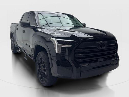 Midnight Black Metallic 2023 Toyota Tundra SR5
