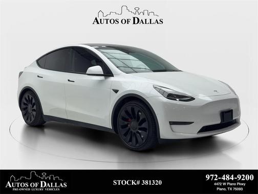 2022 Tesla Model Y Performance Dual Motor All-Wheel Drive