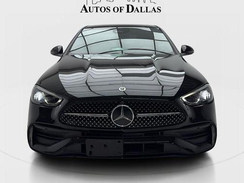 Black 2023 Mercedes-Benz C-Class Sedan