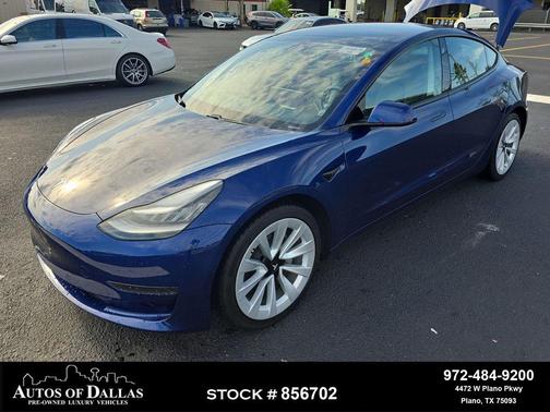 2021 Tesla Model 3 Standard Range Plus