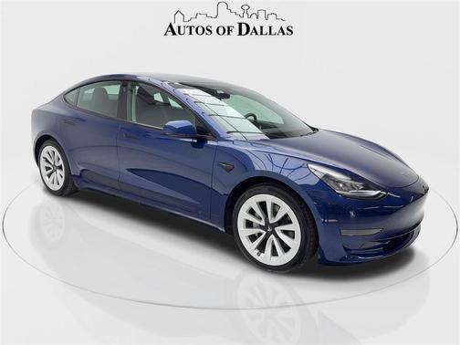 2021 Tesla Model 3 Standard Range Plus