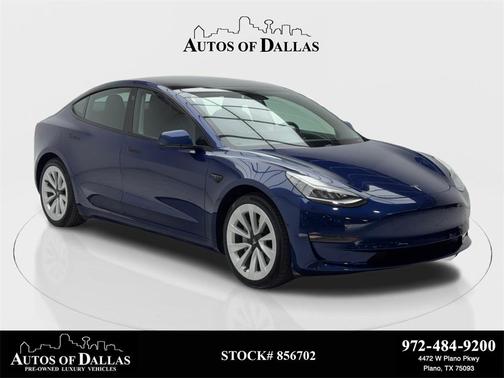 2021 Tesla Model 3 Standard Range Plus