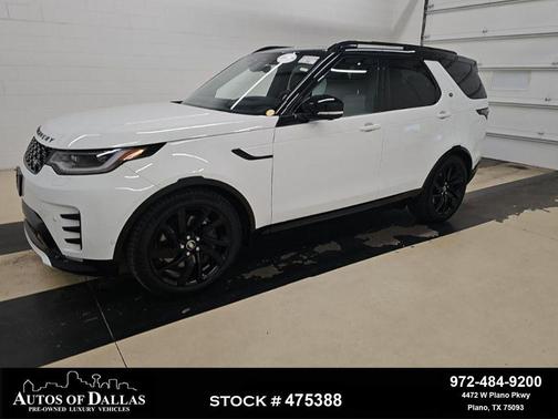 White 2023 Land Rover Discovery P360 HSE R-Dynamic