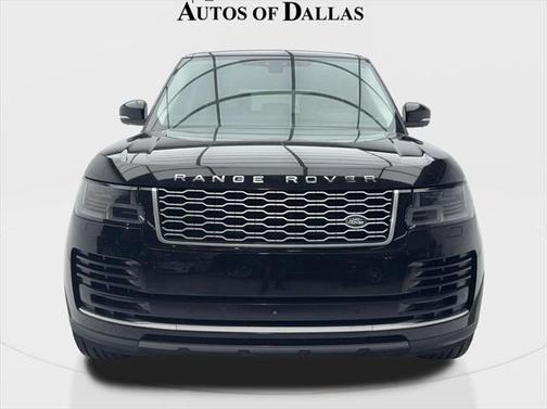 2019 Land Rover Range Rover 3.0L V6 Supercharged HSE