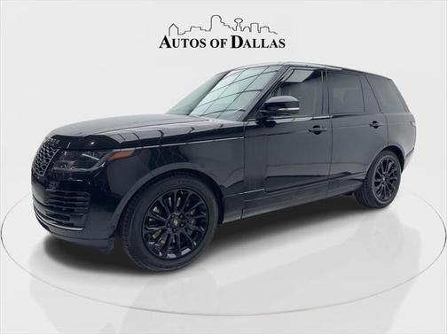 2019 Land Rover Range Rover 3.0L V6 Supercharged HSE