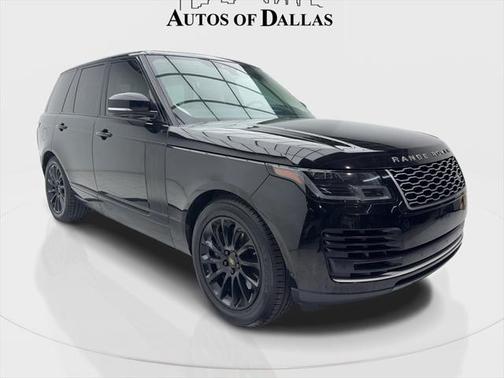 2019 Land Rover Range Rover 3.0L V6 Supercharged HSE