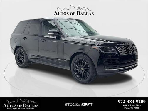 2019 Land Rover Range Rover 3.0L V6 Supercharged HSE