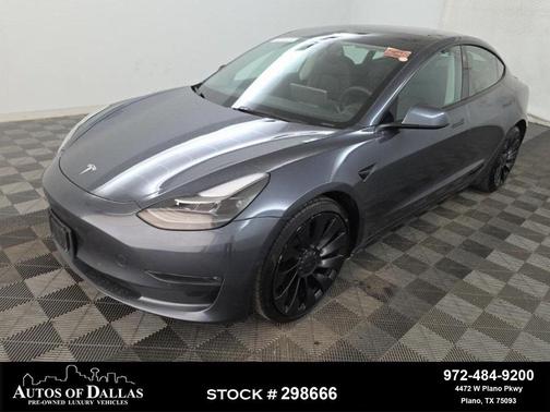 2022 Tesla Model 3 Performance