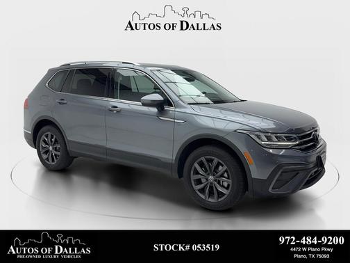 Platinum Gray Metallic 2023 Volkswagen Tiguan 2.0T SE