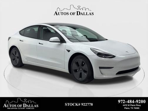 2021 Tesla Model 3 Standard Range Plus